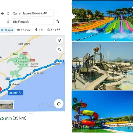 En La Costa Del Maresme *