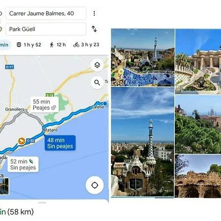 En La Costa Del Maresme *