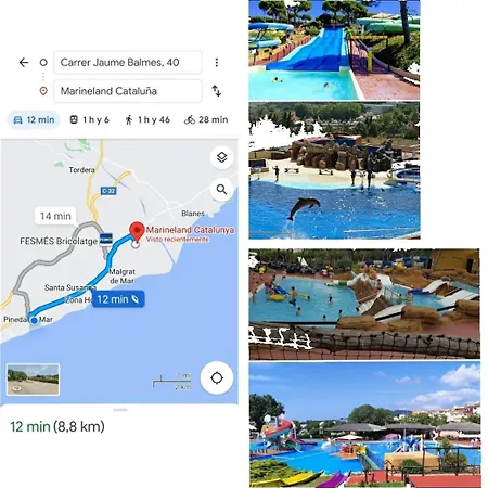 Apartment En La Costa Del Maresme *