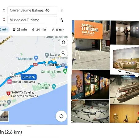 En La Costa Del Maresme Apartmán *